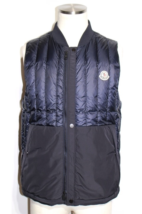 MONCLER モンクレール ライトダウンベスト DOUBS GILET メンズ2 約M