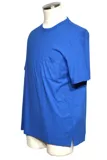 HERMES エルメス Tシャツ メンズM ブルー ポケット コットン （2143200540094）【200】