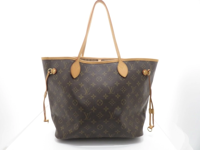 LOUIS VUITTON　ルイヴィトン　バッグ　ネヴァーフルMM　M40156　モノグラム　2148103651762　【437】