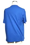 HERMES エルメス Tシャツ メンズM ブルー ポケット コットン （2143200540094）【200】