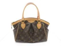 LOUIS VUITTON　ルイヴィトン　バッグ　ティヴォリPM　M40143　モノグラム　2148103650680　【437】