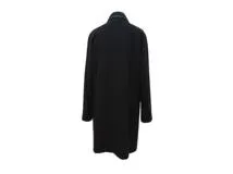 HERNO ヘルノ コート レディース42 ブラック カシミヤ 116357