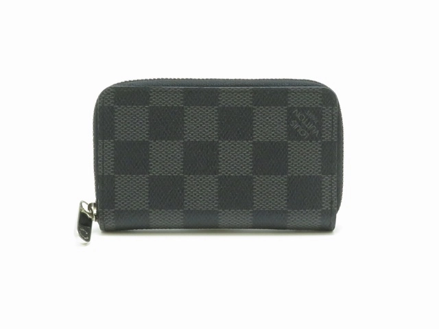 Louis Vuitton　ルイ・ヴィトン　ジッピー・コインパース　ダミエ・グラフィット　N63076【430】2141000331454