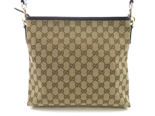 GUCCI グッチ バッグ GGキャンバスショルダーバッグ ベージュ GG