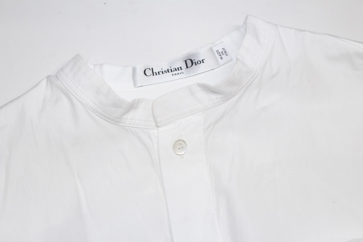 Dior ディオール 衣類 チュニック シャツ レディース34 ホワイト