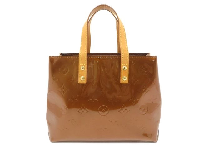 LOUIS VUITTON　ヴェルニ リードPM ブロンズ LOUIS VUITTON ルイ・ヴィトン ハンドバッグ リードPM ヴェルニ
