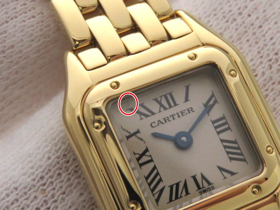 Cartier カルティエ パンテール ６連キーケース ブラック ゴールド 黒金 キーリング