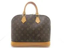 LOUIS VUITTON　ルイヴィトン　バッグ　アルマ　M51130　モノグラム　2148103648045　【437】