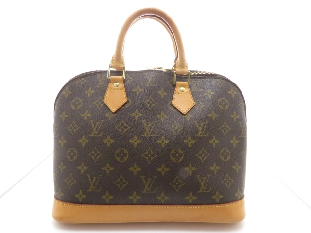 LOUIS VUITTON　ルイヴィトン　バッグ　アルマ　M51130　モノグラム　2148103648045　【437】
