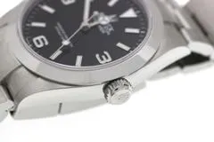 2024年11月正規品 ROLEX ロレックス 224270 エクスプローラーⅠ 40ｍｍ ブラック文字盤 ステンレス 自動巻き【472】SJ