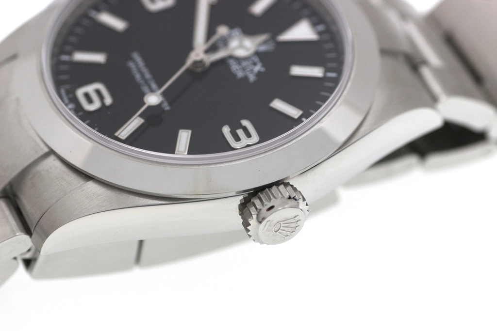 2024年11月正規品 ROLEX ロレックス 224270 エクスプローラーⅠ 40ｍｍ ブラック文字盤 ステンレス 自動巻き【472】SJ