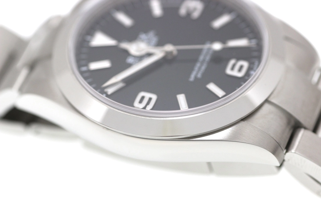 2024年11月正規品 ROLEX ロレックス 224270 エクスプローラーⅠ 40ｍｍ ブラック文字盤 ステンレス 自動巻き【472】SJ