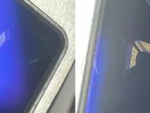 TAG HEUER　タグ・ホイヤー　手巻き　デジタル　ステンレススチール　クロコダイル　ブラック　【432】