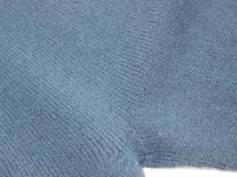 HERMES　エルメス　衣類　ニット　レディース34　ブルー　ウール　カシミヤ　2143400209791　【200】