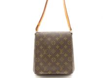 LOUIS VUITTON 　ルイ・ヴィトン　ミュゼット・サルサ　ショート　モノグラム  M51258【431】2148103950834