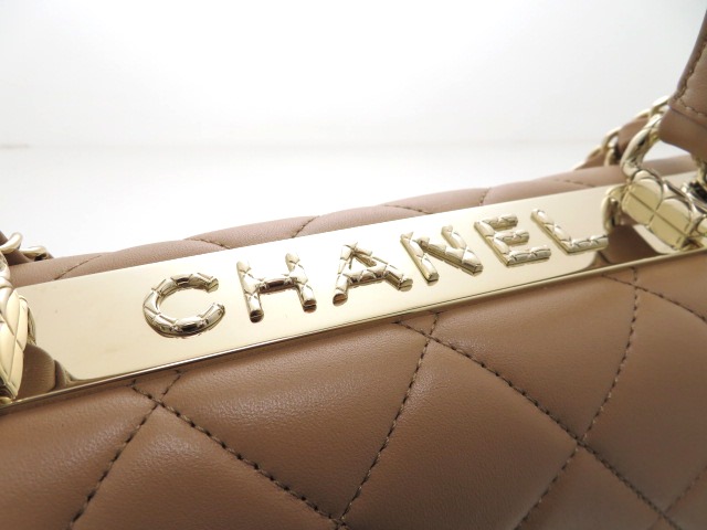 CHANEL シャネル トレンディCC トップハンドルフラップバッグ CHANEL シャネル トレンディCC トップハンドルフラップバッグ