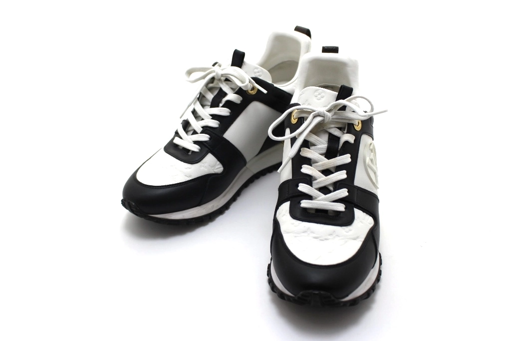 ルイヴィトン モノグラム ランアウェイラインス ニーカー36ハーフ 2024SS 日本未発売 ランアウェイライン スニーカー レディース36ハーフ