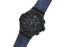 HUBLOT ウブロ 腕時計 ビッグ・バン 341.CX.2740.NR.1200.JEANS ジーンズ/セラミック/ブラックダイヤモンド ブラック文字盤 自動巻き【471】