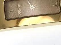 GUCCI グッチ  腕時計 レディース 3900L ゴールドプレート ゴールド文字盤 クオーツ【472】MN