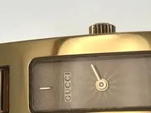 GUCCI グッチ  腕時計 レディース 3900L ゴールドプレート ゴールド文字盤 クオーツ【472】MN