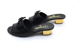 2024SS CHANEL シャネル リボン ミュール サンダル レディース36C