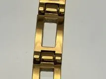 GUCCI グッチ  腕時計 レディース 3900L ゴールドプレート ゴールド文字盤 クオーツ【472】MN