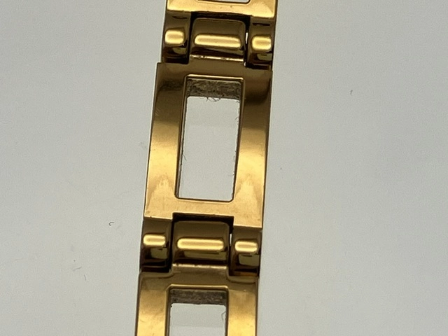 GUCCI グッチ  腕時計 レディース 3900L ゴールドプレート ゴールド文字盤 クオーツ【472】MN