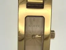 GUCCI グッチ  腕時計 レディース 3900L ゴールドプレート ゴールド文字盤 クオーツ【472】MN