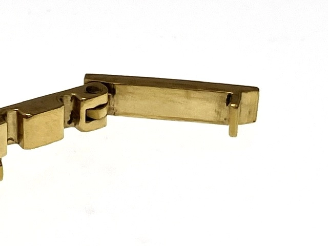 GUCCI グッチ  腕時計 レディース 3900L ゴールドプレート ゴールド文字盤 クオーツ【472】MN