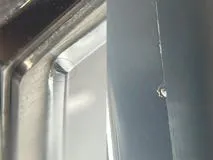 TAG HEUER　タグ・ホイヤー　手巻き　デジタル　ステンレススチール　クロコダイル　ブラック　【432】