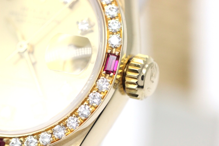 R番 1988年頃製造 ROLEX ロレックス デイトジャスト 時計 K18