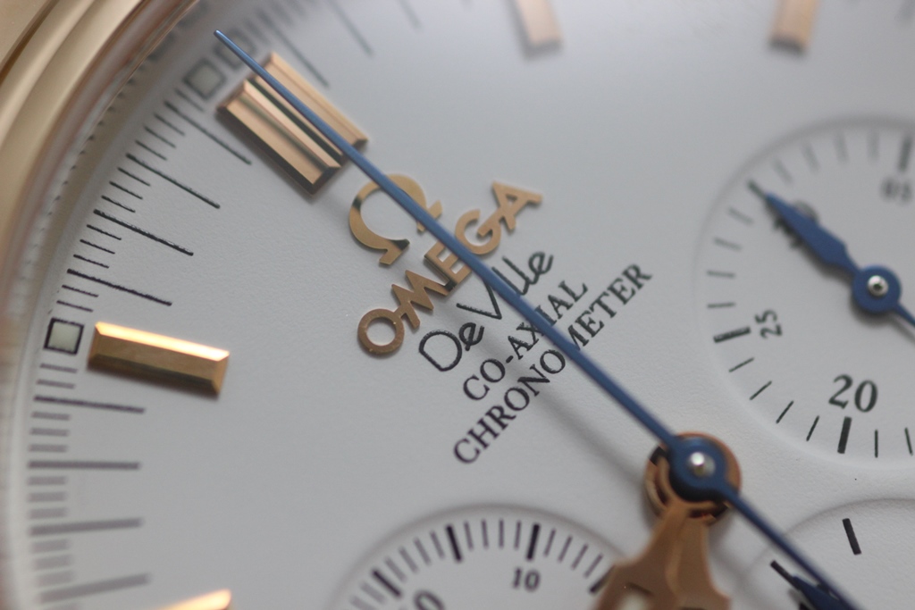 OMEGA オメガ 腕時計 デ・ヴィル コーアクシャルクロノ 4650.20.32 ...