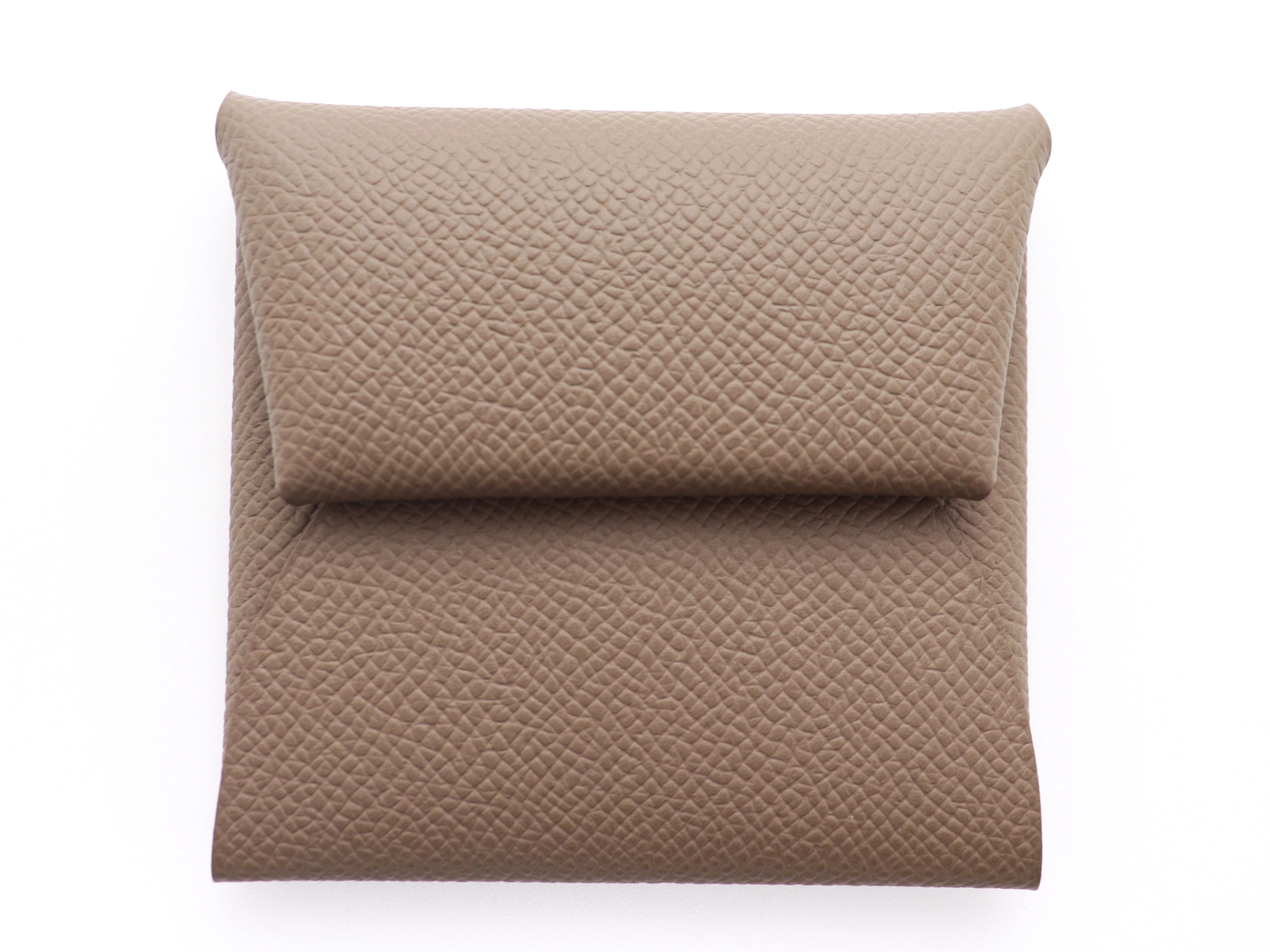 【新品未使用】 HERMES バスティア エトープ ケース B刻印 HERMES（エルメス） 【新品未使用】 バスティア エプソン ジョーヌ