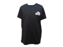 MONCLER　モンクレール　MAGLIATシャツ　メンズXXL　ブラック　コットン　F20918C78100 8390Y　2148103802874　【432】