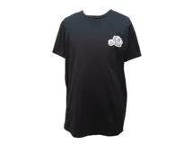 MONCLER　モンクレール　MAGLIATシャツ　メンズXXL　ブラック　コットン　F20918C78100 8390Y　2148103802874　【432】