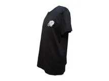 MONCLER　モンクレール　MAGLIATシャツ　メンズXXL　ブラック　コットン　F20918C78100 8390Y　2148103802874　【432】