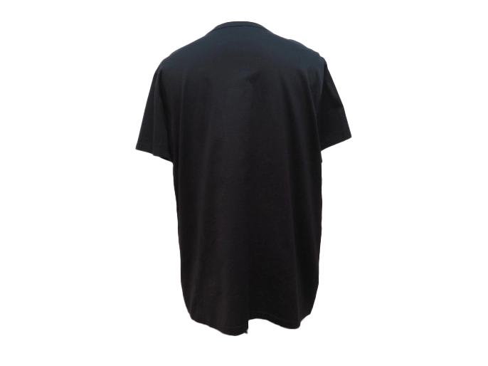 MONCLER　モンクレール　MAGLIATシャツ　メンズXXL　ブラック　コットン　F20918C78100 8390Y　2148103802874　【432】