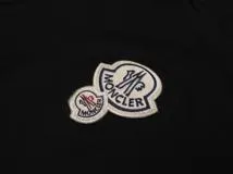 MONCLER　モンクレール　MAGLIATシャツ　メンズXXL　ブラック　コットン　F20918C78100 8390Y　2148103802874　【432】