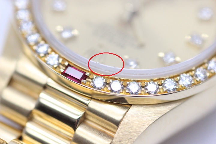R番 1988年頃製造 ROLEX ロレックス デイトジャスト 時計 K18