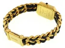 CHANEL ゴールド ブラック アナログ時計［ぬしこ］ ウォッチ | CHANEL シャネル