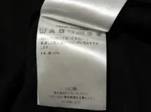 MONCLER　モンクレール　MAGLIATシャツ　メンズXXL　ブラック　コットン　F20918C78100 8390Y　2148103802874　【432】