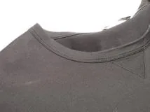 MONCLER　モンクレール　MAGLIATシャツ　メンズXXL　ブラック　コットン　F20918C78100 8390Y　2148103802874　【432】