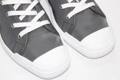 HERMES　エルメス　靴　スニーカー　エクスプレス　メンズ42　グレー　ナイロン　参考定価￥94600-　2143000588838　【200】