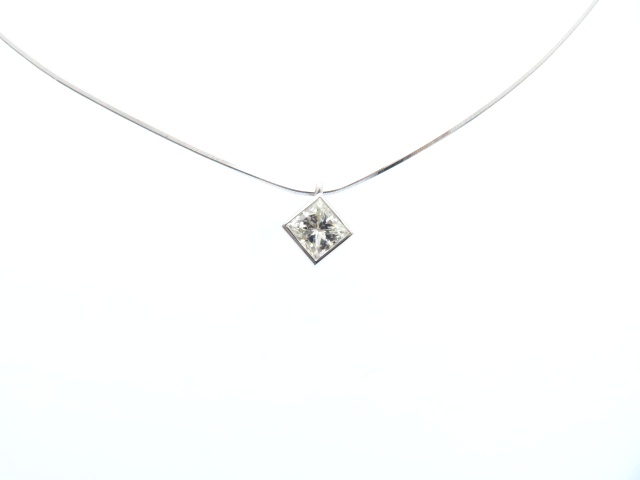 JEWELRY ノンブランドジュエリー ネックレス PT850 D0.584 4.4g