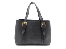 FENDI フェンディ ズッキーノ トートバッグ グレー PVC 8BH237 【431  