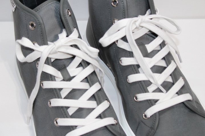 HERMES エルメス 靴 スニーカー エクスプレス メンズ42 グレー