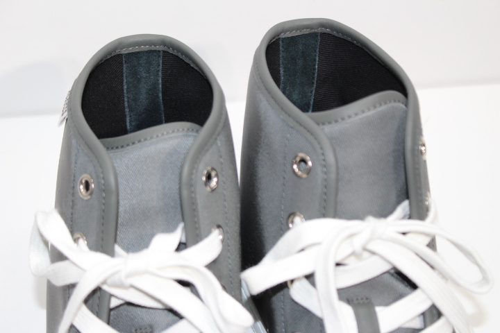 HERMES エルメス 靴 スニーカー エクスプレス メンズ42 グレー