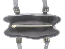 FENDI フェンディ ズッキーノ トートバッグ グレー PVC 8BH237 【431  