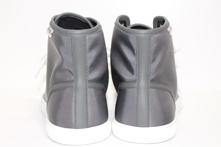 HERMES エルメス 靴 スニーカー エクスプレス メンズ42 グレー