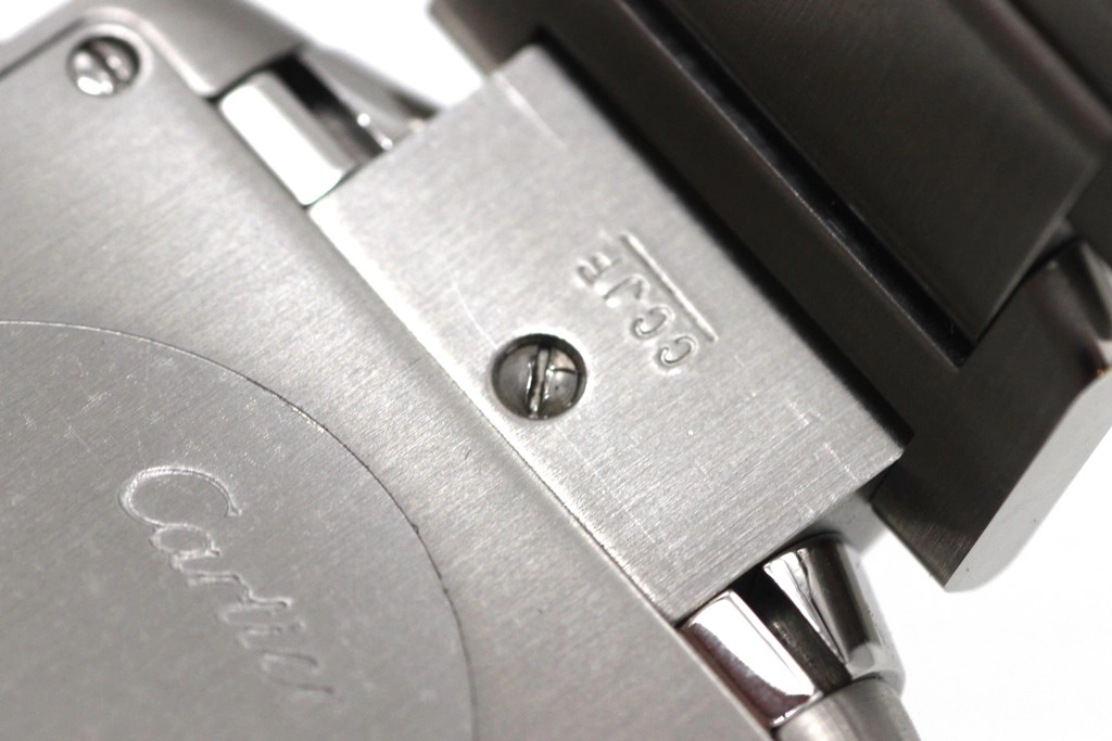 Cartier カルティエ 腕時計 タンクフランセーズXL クロノリフレックス W51024Q3 ステンレス アイボリー文字盤 クオーツ【472】SJ